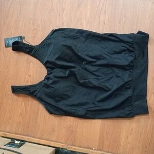 Bikinx swimsuit top, women's black large